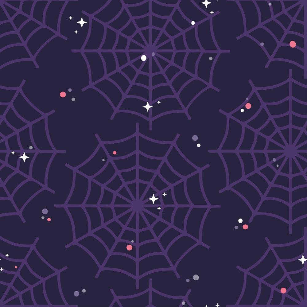 Kawaii Cute Halloween Cats Pattern 15 Quilting Cotton Fabric