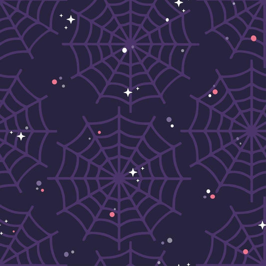 Kawaii Cute Halloween Cats Pattern 15 Quilting Cotton Fabric