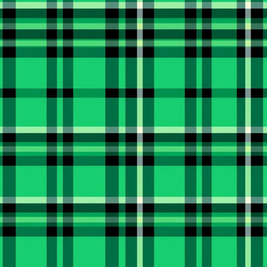 St. Patrick's Day Glam Pattern 1 Quilting Cotton Fabric