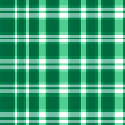 St. Patrick's Day Glam Pattern 9 Quilting Cotton Fabric