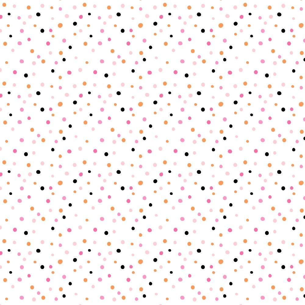Small Pink Halloween Pattern 1 Quilting Cotton Fabric