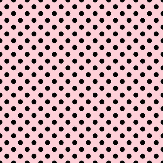 Small Pink Halloween Pattern 17 Quilting Cotton Fabric