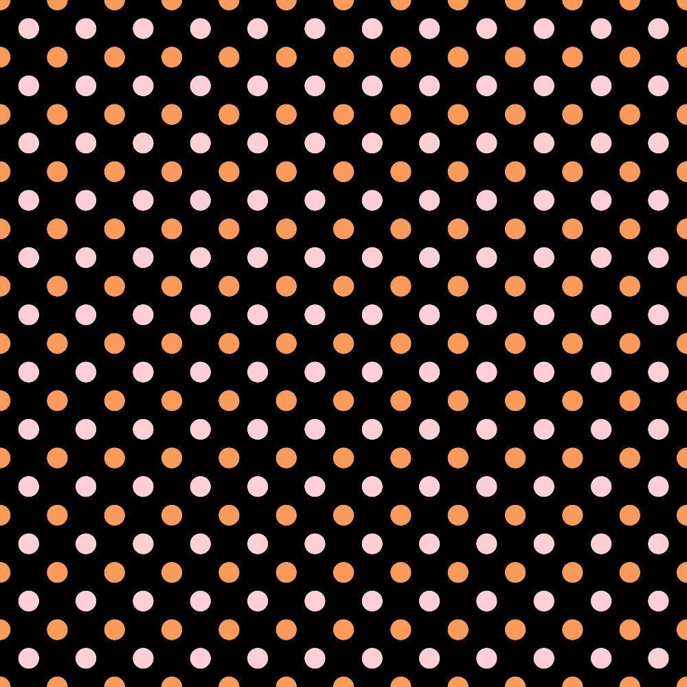 Small Pink Halloween Pattern 19 Quilting Cotton Fabric