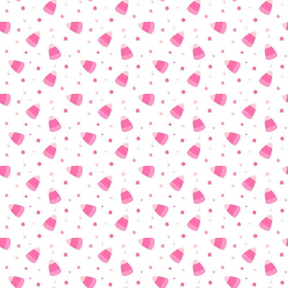 Small Pink Halloween Pattern 6 Quilting Cotton Fabric
