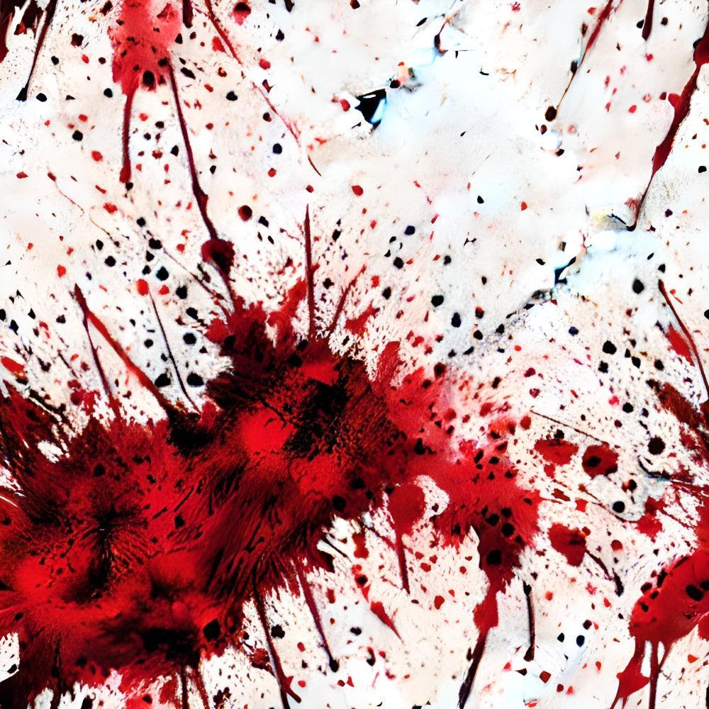 Blood Spatter Pattern 2 Quilting Cotton Fabric