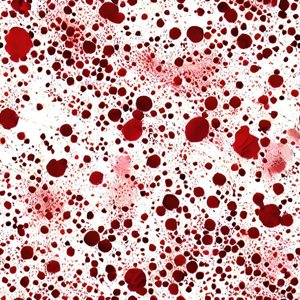 Blood Spatter Pattern 6 Quilting Cotton Fabric