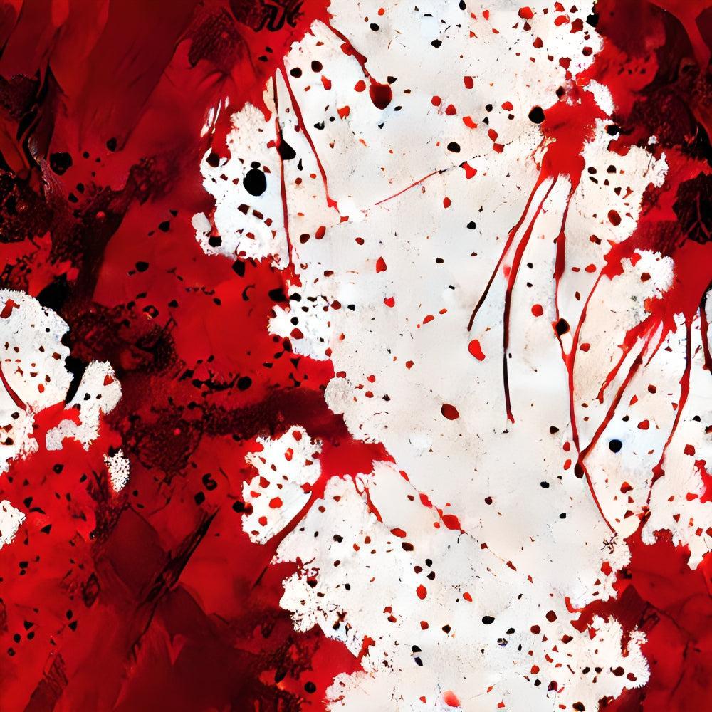 Blood Spatter Pattern 9 Quilting Cotton Fabric