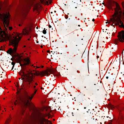 Blood Spatter Pattern 9 Quilting Cotton Fabric