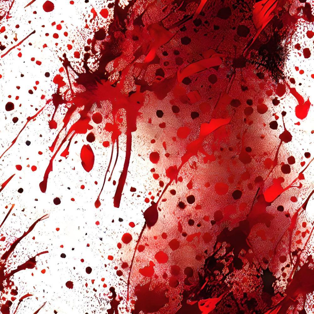 Blood Spatter Pattern 13 Quilting Cotton Fabric