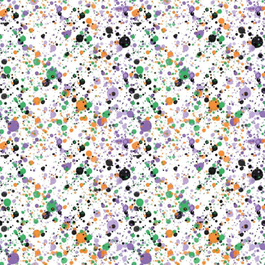 Halloween Basics Pattern 8 Quilting Cotton Fabric