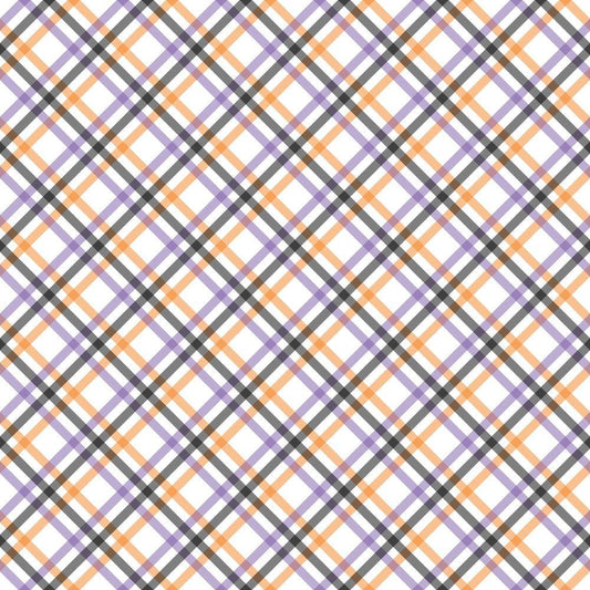 Halloween Basics Pattern 11 Quilting Cotton Fabric
