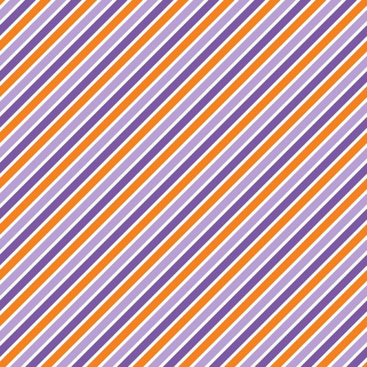 Halloween Basics Pattern 17 Quilting Cotton Fabric