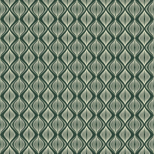 Sage Green Boho Pattern 3 Quilting Cotton Fabric