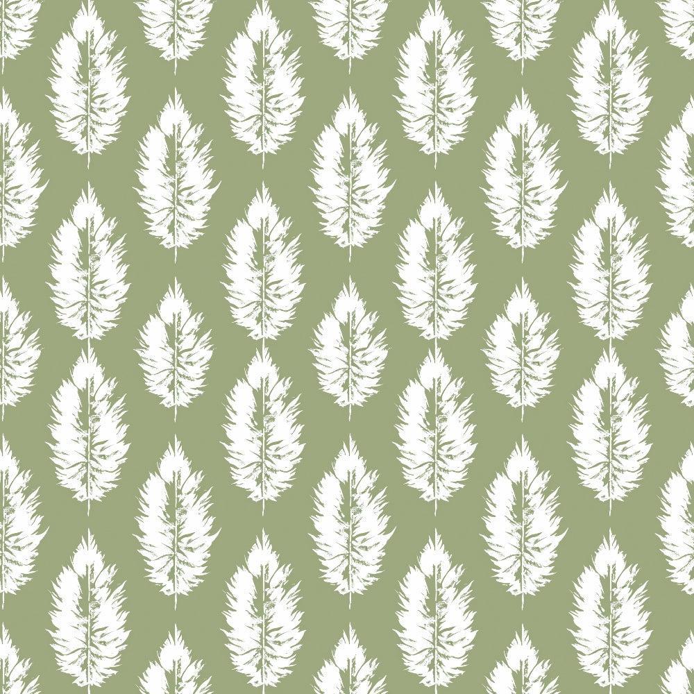 Sage Green Boho Pattern 12 Quilting Cotton Fabric