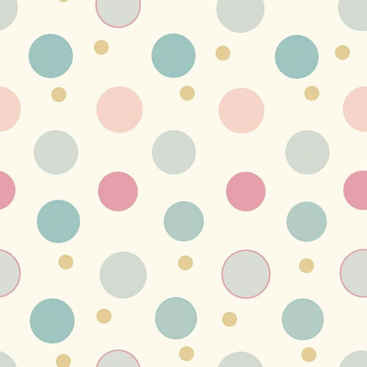 Pastel Baby Pattern 6 Quilting Cotton Fabric