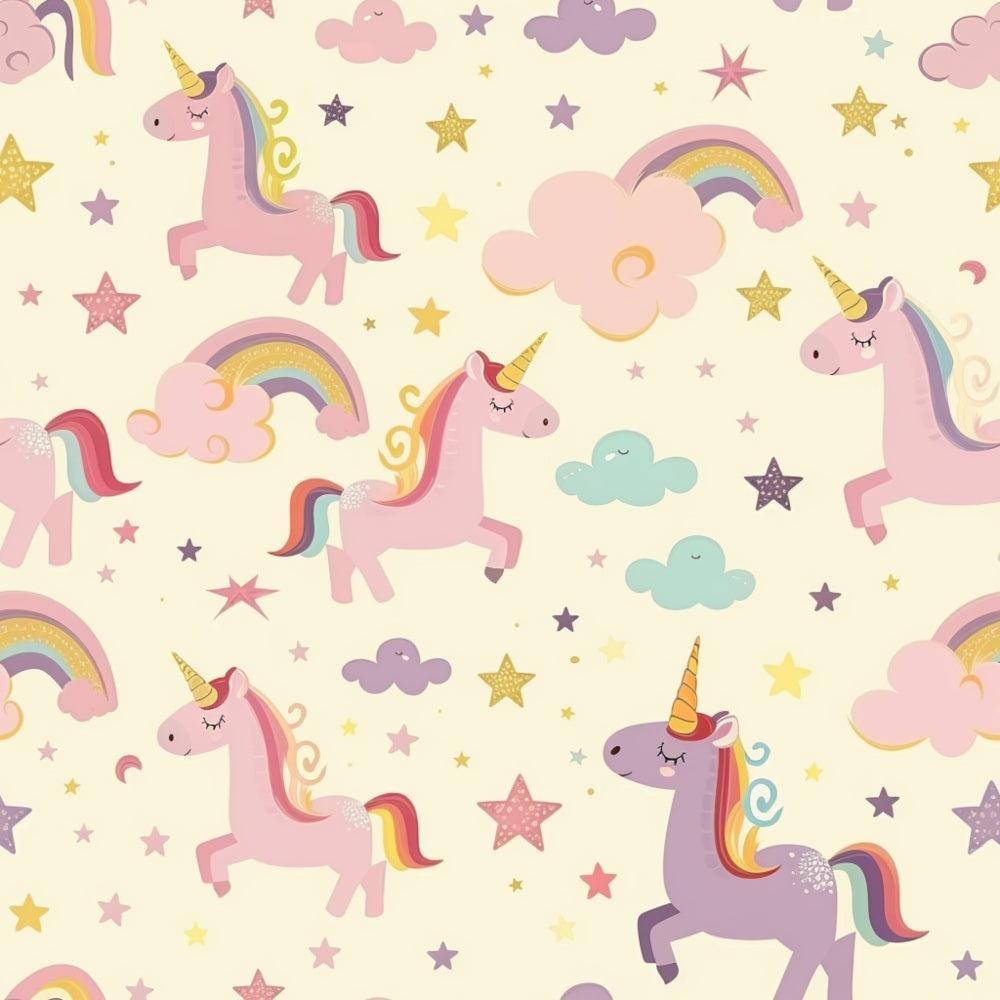 Pastel Baby Pattern 16 Quilting Cotton Fabric