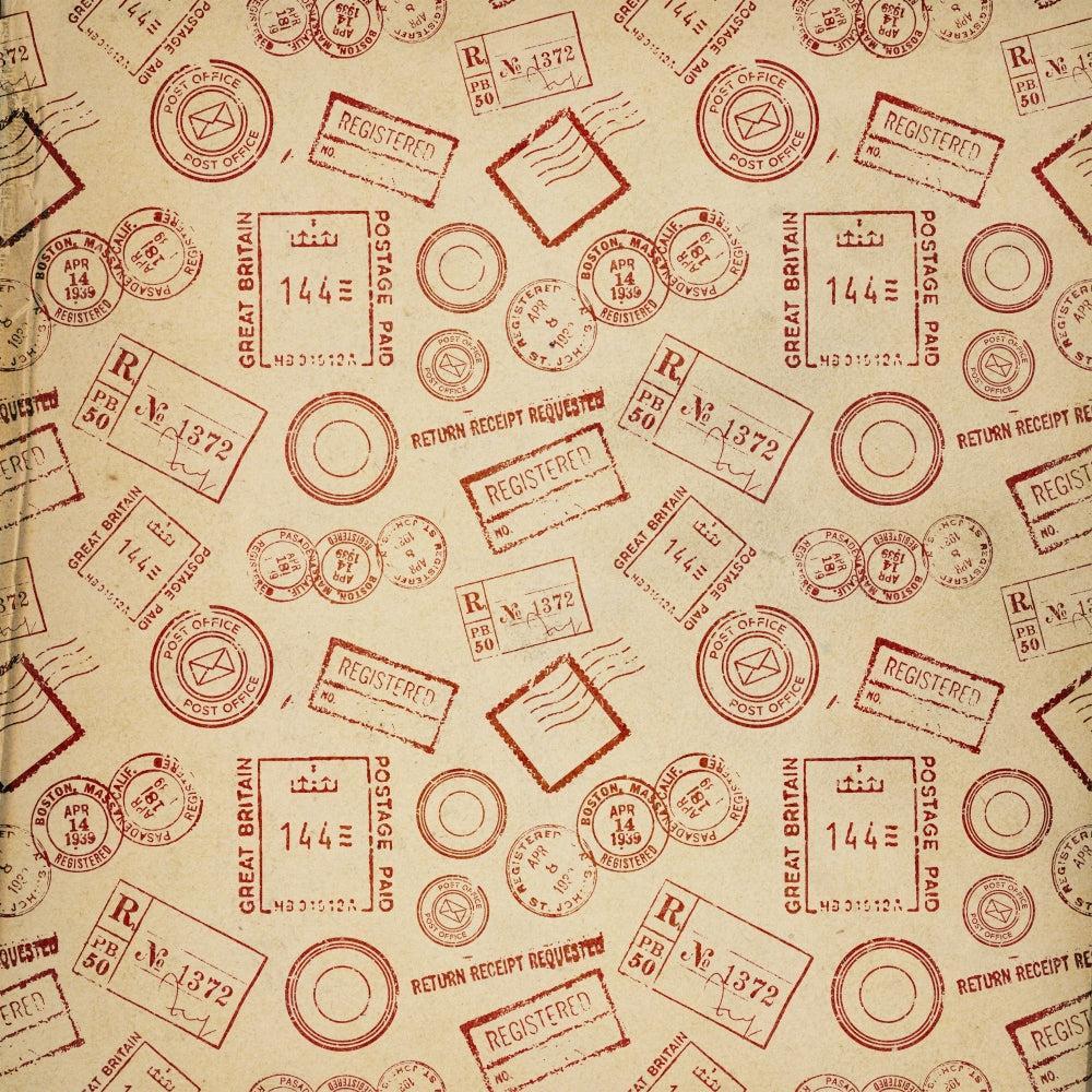 Robin's Winter Mailbox Pattern 6 Quilting Cotton Fabric