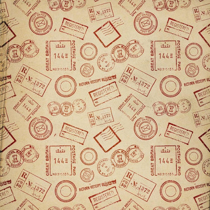 Robin's Winter Mailbox Pattern 6 Quilting Cotton Fabric