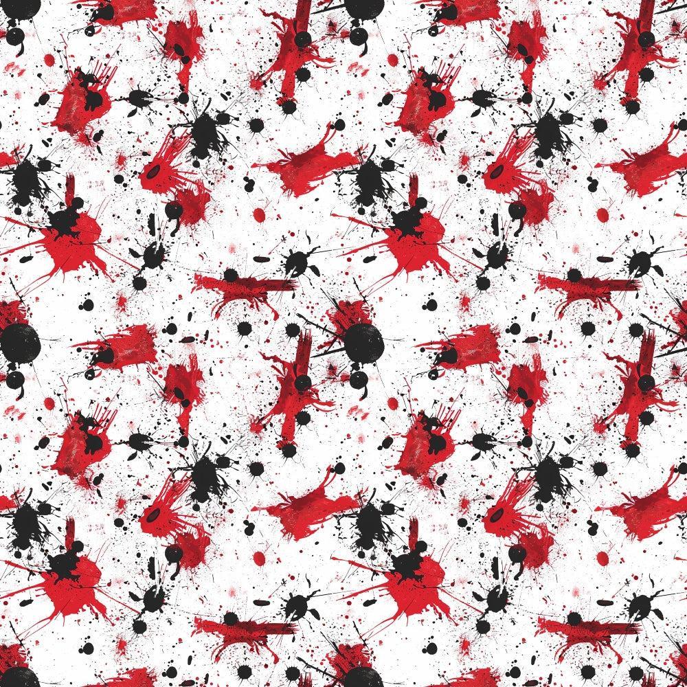 True Crime Detective Pattern 1 Quilting Cotton Fabric
