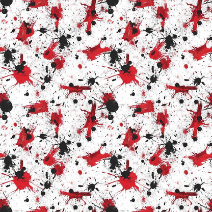 True Crime Detective Pattern 1 Quilting Cotton Fabric