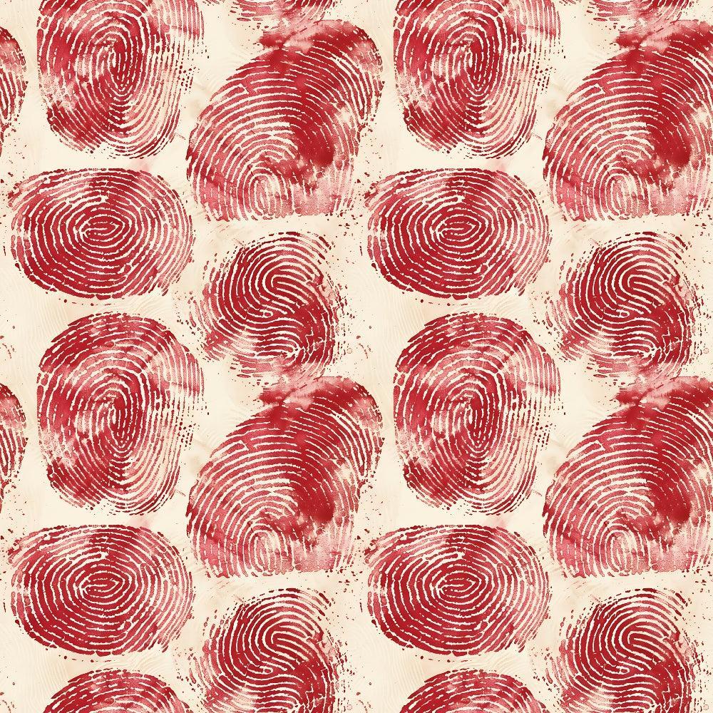 True Crime Detective Pattern 2 Quilting Cotton Fabric