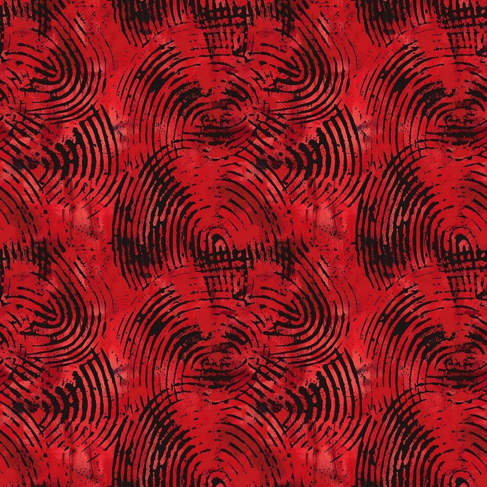 True Crime Detective Pattern 3 Quilting Cotton Fabric