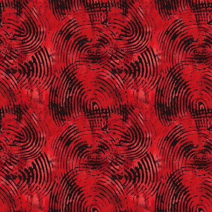 True Crime Detective Pattern 3 Quilting Cotton Fabric