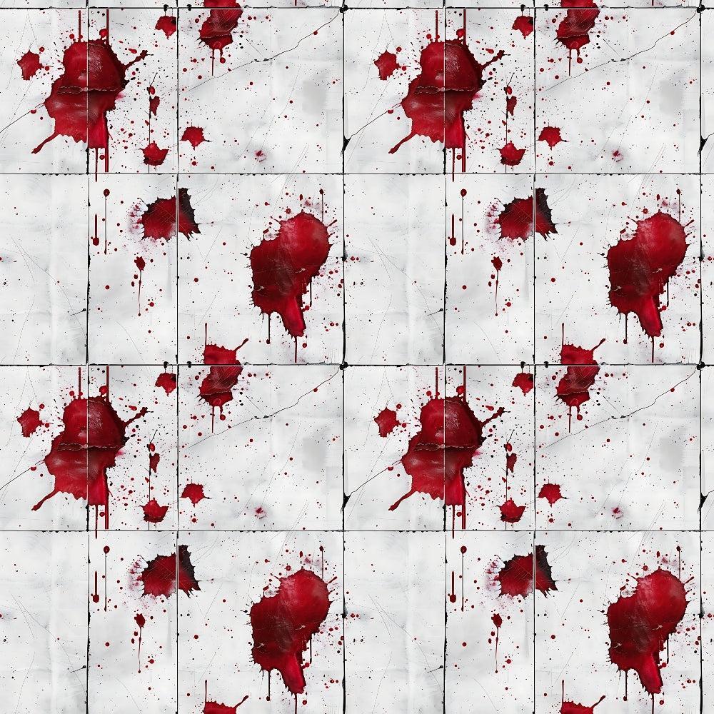 True Crime Detective Pattern 4 Quilting Cotton Fabric
