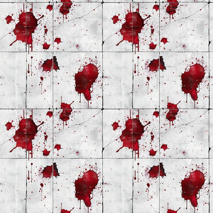 True Crime Detective Pattern 4 Quilting Cotton Fabric