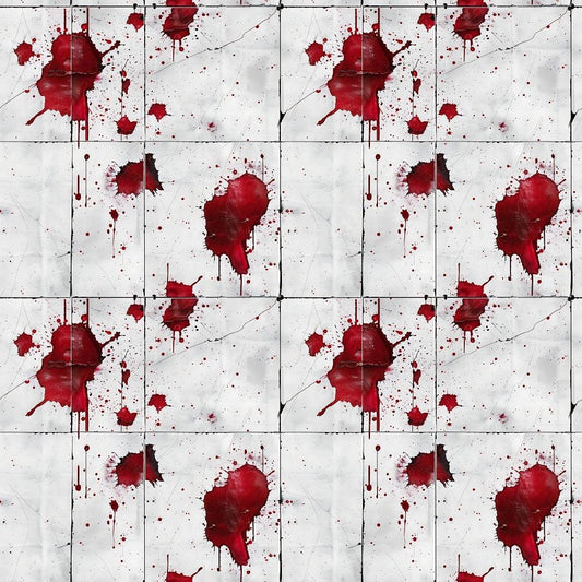 True Crime Detective Pattern 4 Quilting Cotton Fabric