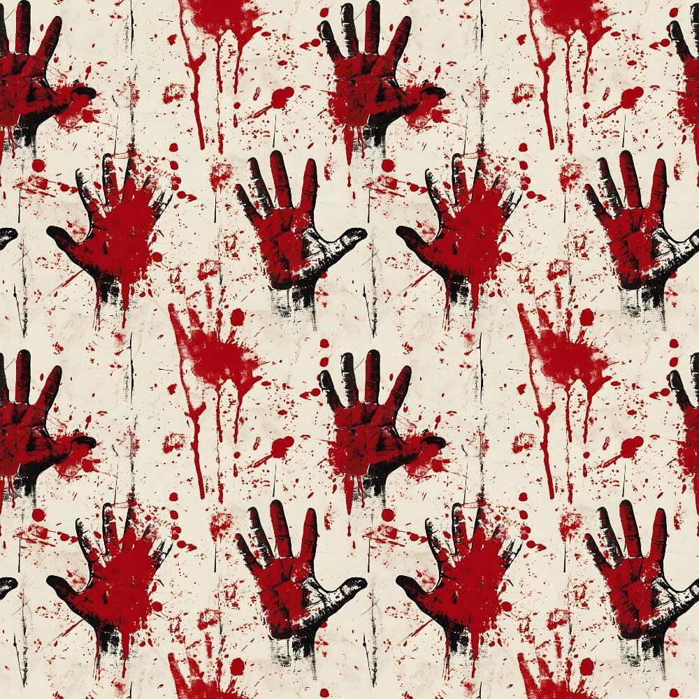 True Crime Detective Pattern 6 Quilting Cotton Fabric