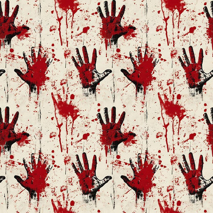 True Crime Detective Pattern 6 Quilting Cotton Fabric