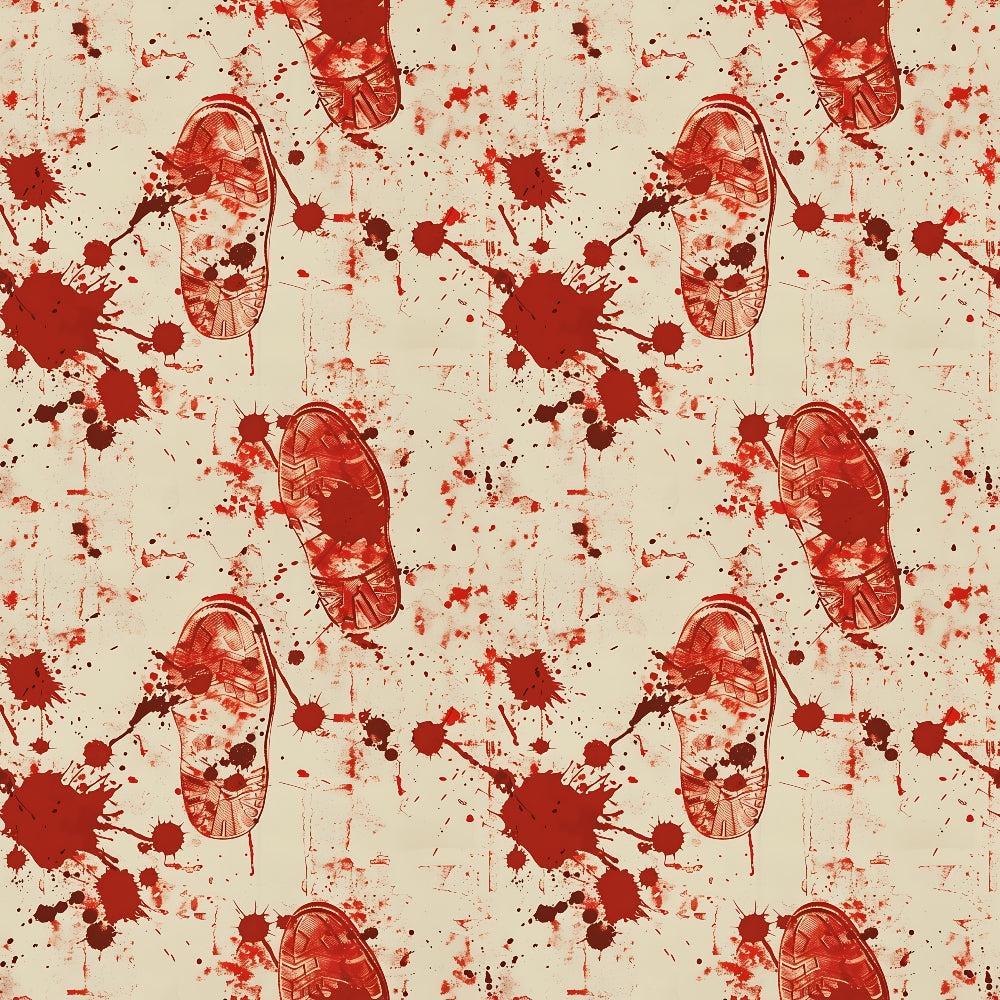 True Crime Detective Pattern 7 Quilting Cotton Fabric