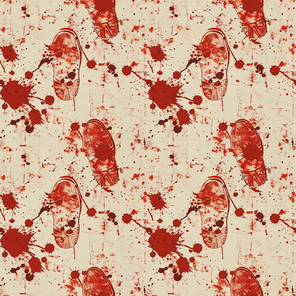 True Crime Detective Pattern 7 Quilting Cotton Fabric