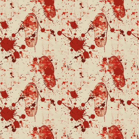 True Crime Detective Pattern 7 Quilting Cotton Fabric