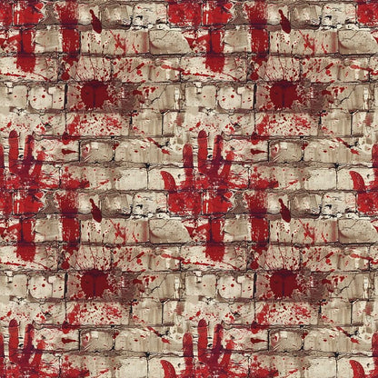 True Crime Detective Pattern 8 Quilting Cotton Fabric
