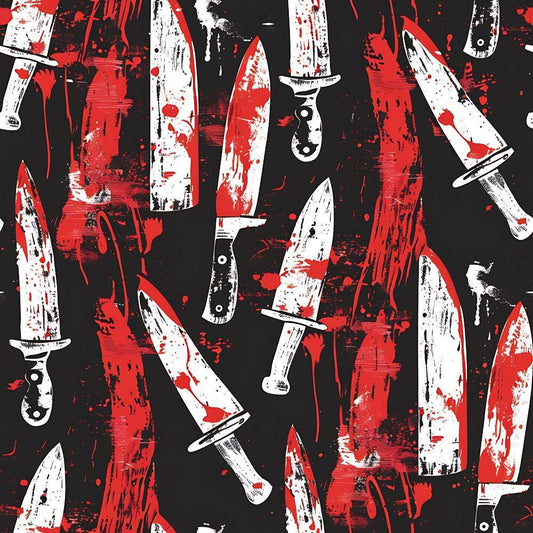 True Crime Detective Pattern 9 Quilting Cotton Fabric