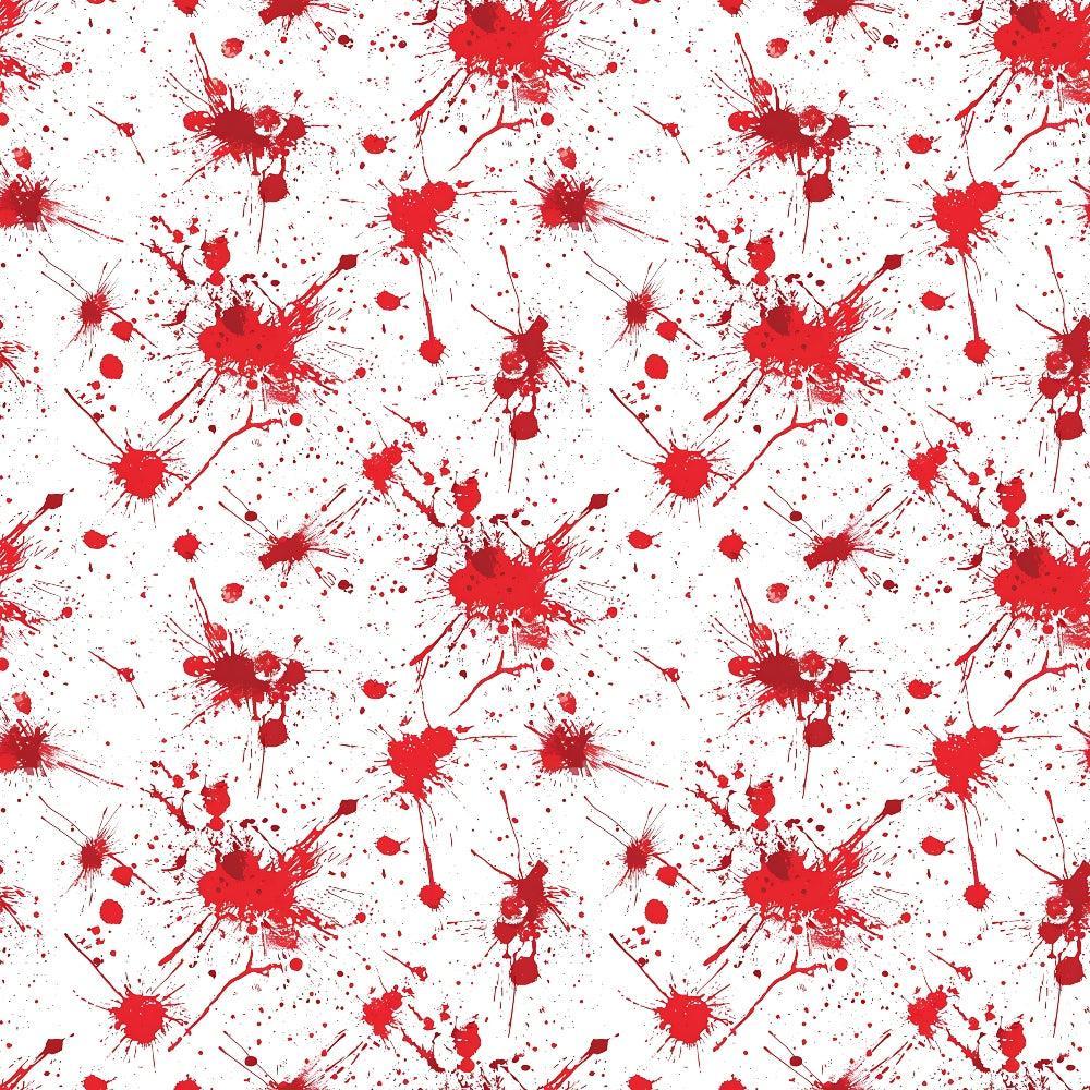 True Crime Detective Pattern 10 Quilting Cotton Fabric