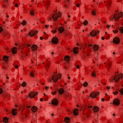True Crime Detective Pattern 14 Quilting Cotton Fabric