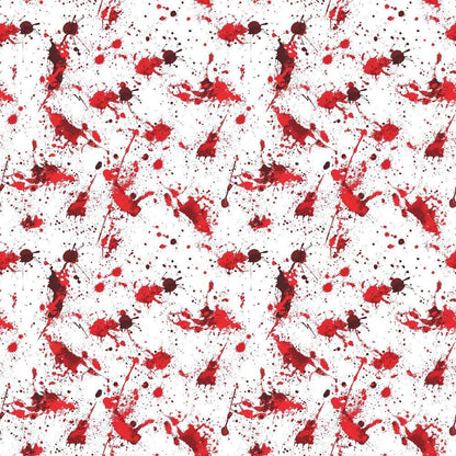 True Crime Detective Pattern 15 Quilting Cotton Fabric