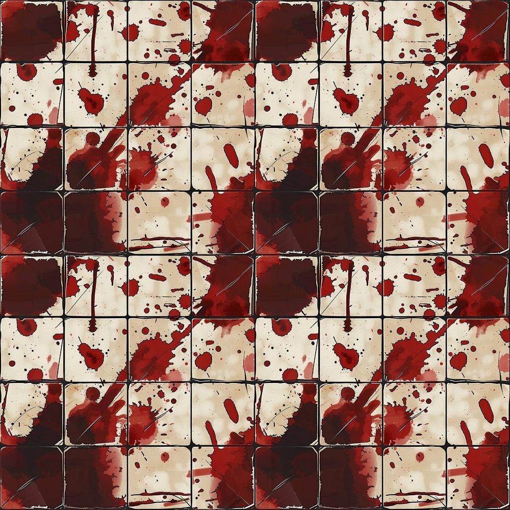 True Crime Detective Pattern 17 Quilting Cotton Fabric