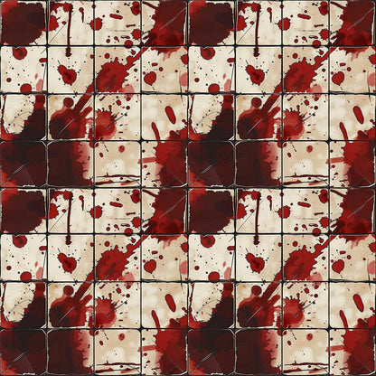 True Crime Detective Pattern 17 Quilting Cotton Fabric