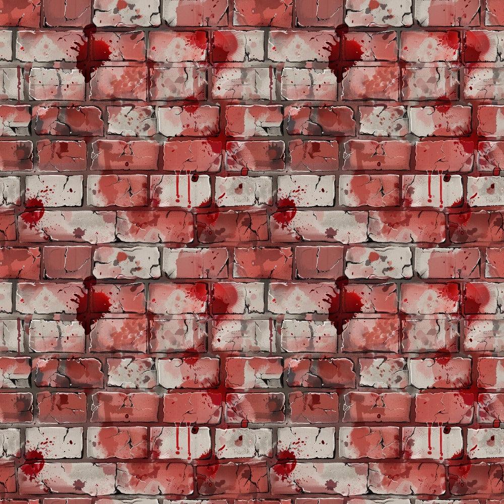 True Crime Detective Pattern 18 Quilting Cotton Fabric