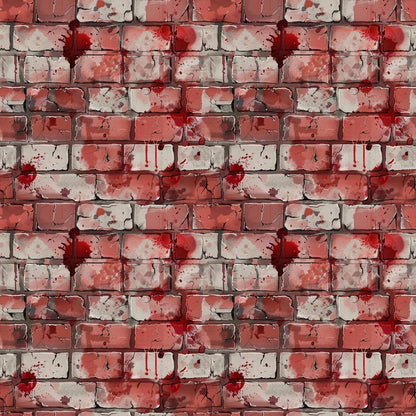 True Crime Detective Pattern 18 Quilting Cotton Fabric