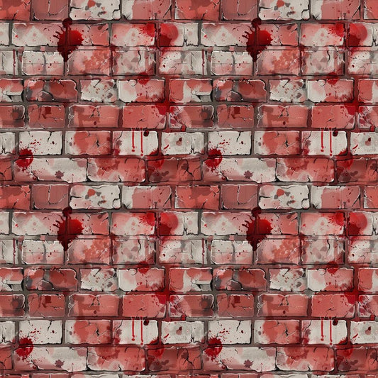 True Crime Detective Pattern 18 Quilting Cotton Fabric