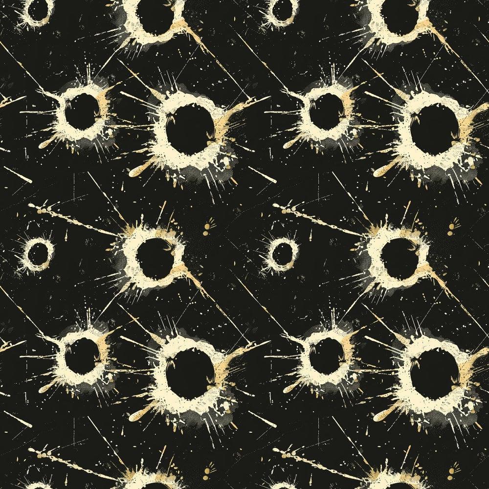 True Crime Detective Pattern 22 Quilting Cotton Fabric