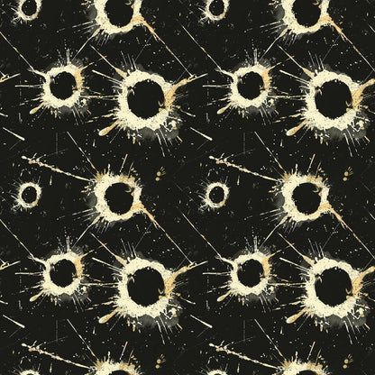 True Crime Detective Pattern 22 Quilting Cotton Fabric