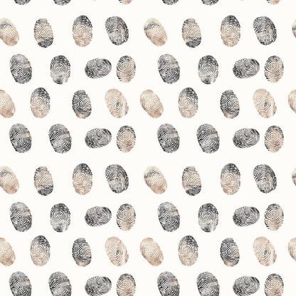 True Crime Detective Pattern 24 Quilting Cotton Fabric