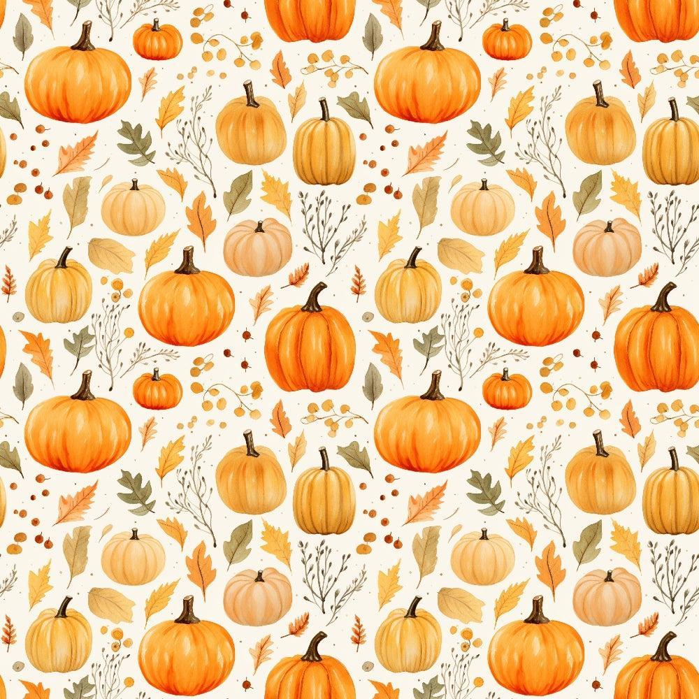 Vintage Autumn Pattern 9 Quilting Cotton Fabric
