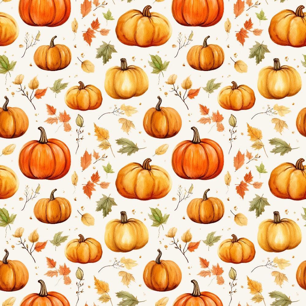 Vintage Autumn Pattern 10 Quilting Cotton Fabric